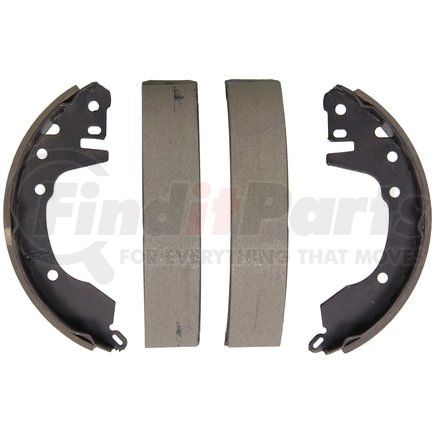 Wagner PAB584 Drum Brake Shoe Wagner ThermoQuiet PAB584 Drum Brake Shoe Set