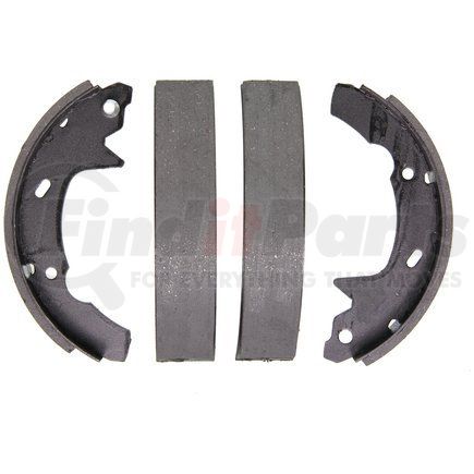 PAB599AR by WAGNER - Wagner ThermoQuiet PAB599AR Drum Brake Shoe Set