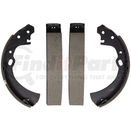 PAB625 by WAGNER - Wagner ThermoQuiet PAB625 Drum Brake Shoe Set