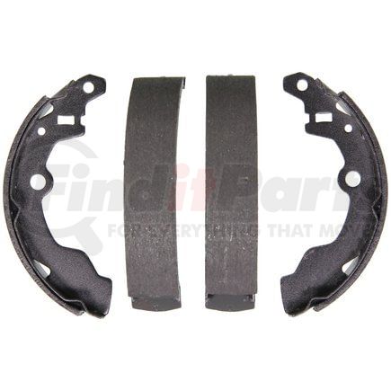 PAB591 by WAGNER - Wagner ThermoQuiet PAB591 Drum Brake Shoe Set