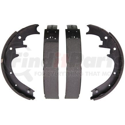 PAB670 by WAGNER - Wagner ThermoQuiet PAB670 Drum Brake Shoe Set