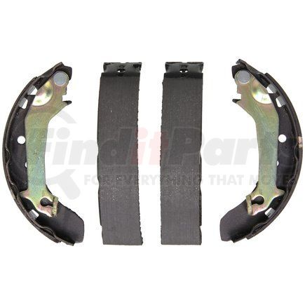 PAB696 by WAGNER - Wagner ThermoQuiet PAB696 Drum Brake Shoe Set