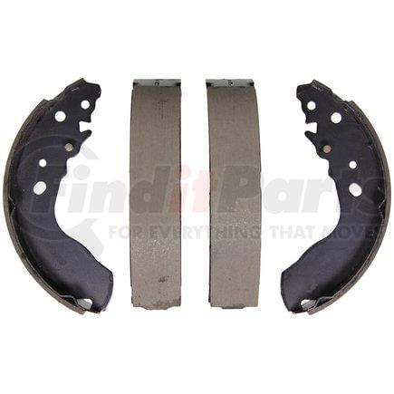 PAB711 by WAGNER - Wagner ThermoQuiet PAB711 Drum Brake Shoe Set
