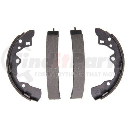PAB721 by WAGNER - Wagner ThermoQuiet PAB721 Drum Brake Shoe Set