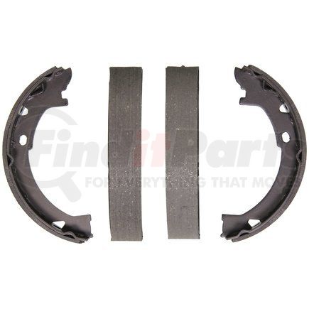 PAB725 by WAGNER - Wagner ThermoQuiet PAB725 Parking Brake Shoe Set