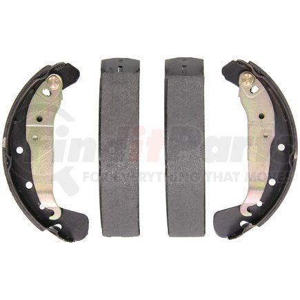 PAB751 by WAGNER - Wagner ThermoQuiet PAB751 Drum Brake Shoe Set