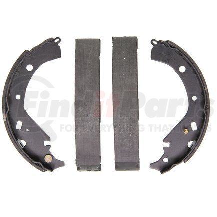 PAB790 by WAGNER - Wagner ThermoQuiet PAB790 Drum Brake Shoe Set