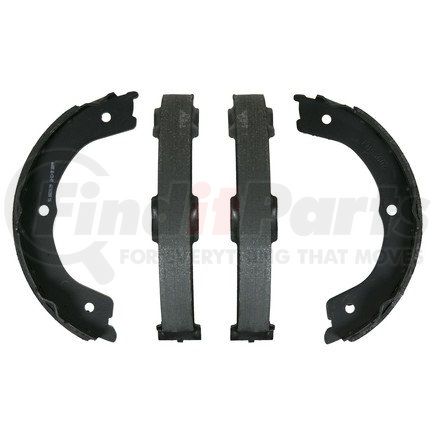 Z1002 by WAGNER - Wagner Brake Z1002 Parking Brake Shoe