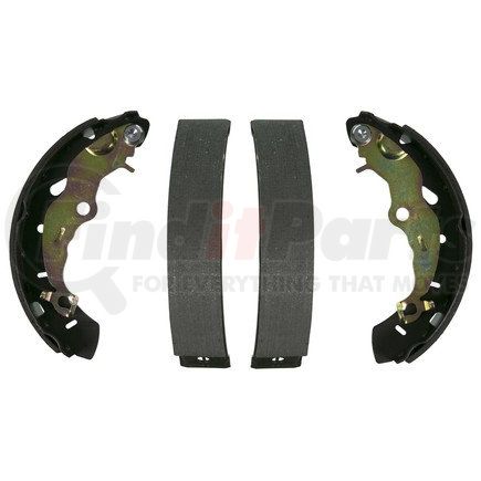 Z1004 by WAGNER - Wagner Brake Z1004 Drum Brake Shoe