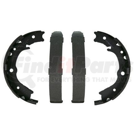 Z1006 by WAGNER - Wagner Brake Z1006 Parking Brake Shoe