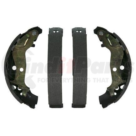 Z1010 by WAGNER - Wagner Brake Z1010 Drum Brake Shoe