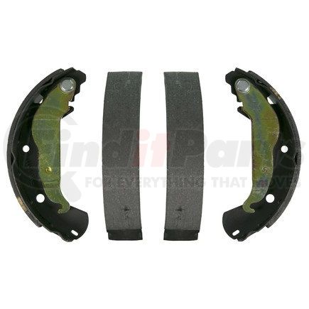 Z1011 by WAGNER - Wagner Brake Z1011 Drum Brake Shoe