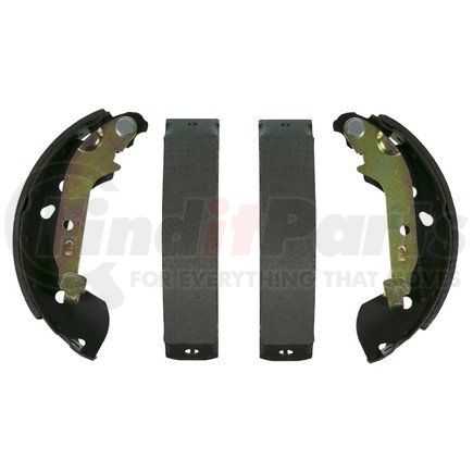 Z1020 by WAGNER - Wagner Brake Z1020 Drum Brake Shoe