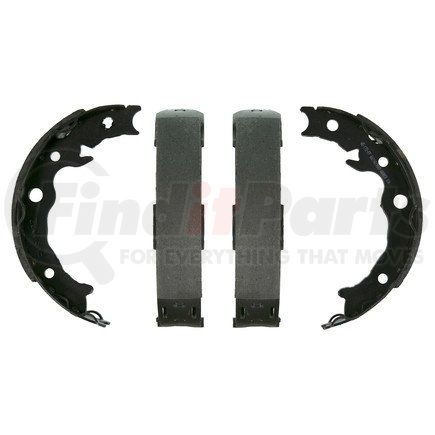 Z1022 by WAGNER - Wagner Brake Z1022 Parking Brake Shoe