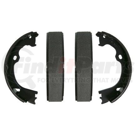 Z1023 by WAGNER - Wagner Brake Z1023 Parking Brake Shoe