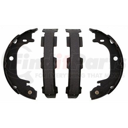 Z1031 by WAGNER - Wagner Brake Z1031 Drum Brake Shoe