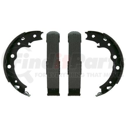 Z1035 by WAGNER - Wagner Brake Z1035 Parking Brake Shoe