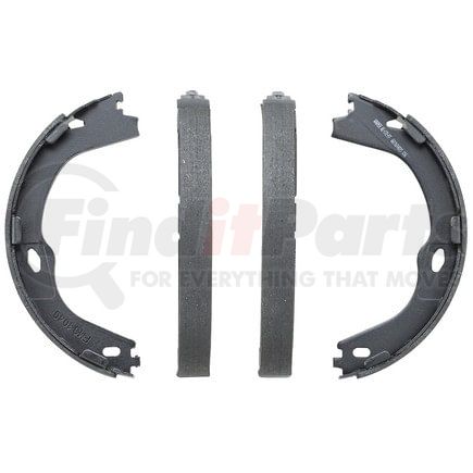 Z1040 by WAGNER - Wagner Brake Z1040 Parking Brake Shoe