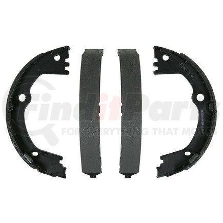 Z1042 by WAGNER - Wagner Brake Z1042 Parking Brake Shoe