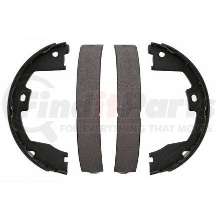 Z1043 by WAGNER - Wagner Brake Z1043 Parking Brake Shoe