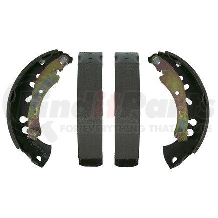 Z1046 by WAGNER - Wagner Brake Z1046 Drum Brake Shoe