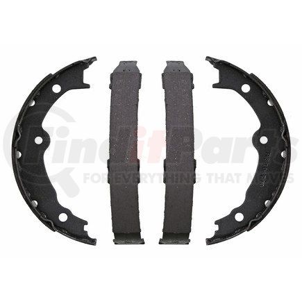 Z1047 by WAGNER - Wagner Brake Z1047 Drum Brake Shoe