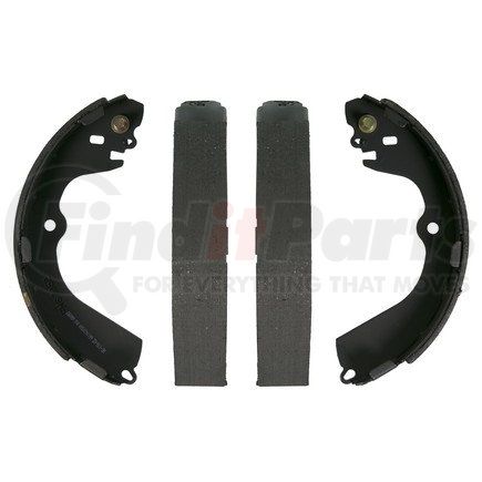 Z1052 by WAGNER - Wagner Brake Z1052 Drum Brake Shoe