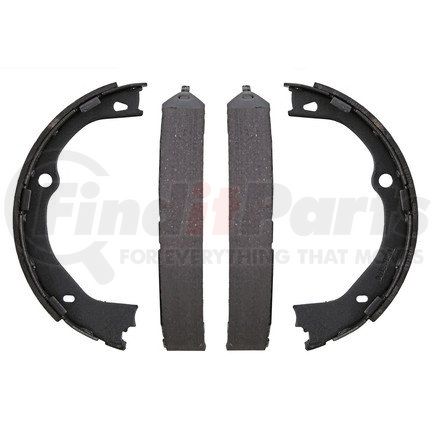 Z1051 by WAGNER - Wagner Brake Z1051 Parking Brake Shoe