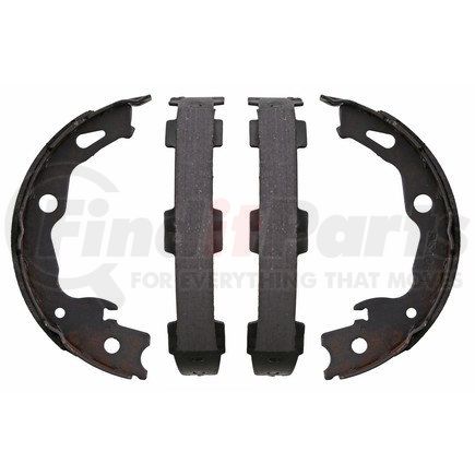 Z1066 by WAGNER - Wagner Brake Z1066 Parking Brake Shoe