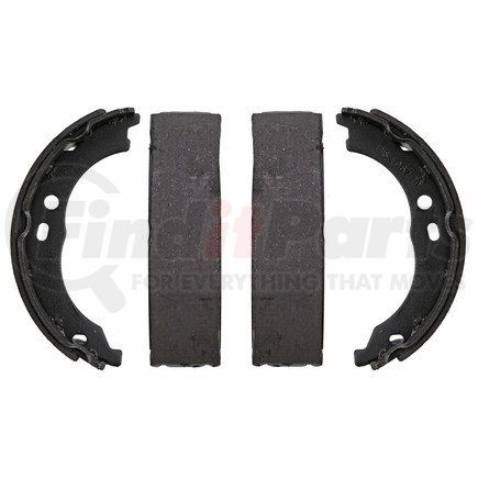 Z1067 by WAGNER - Wagner Brake Z1067 Parking Brake Shoe