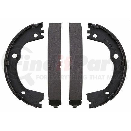 Z1086 by WAGNER - Wagner Brake Z1086 Parking Brake Shoe