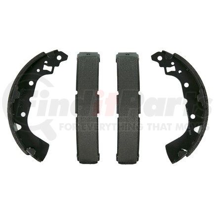 Z1059 by WAGNER - Wagner Brake Z1059 Drum Brake Shoe