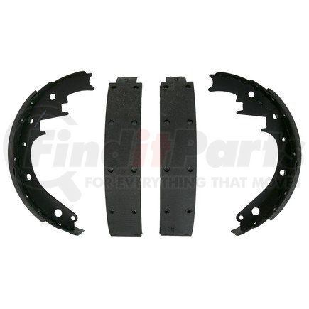 Z10DR by WAGNER - Wagner Brake Z10DR Drum Brake Shoe