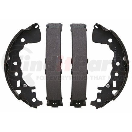 Z1106 by WAGNER - Wagner Brake Z1106 Drum Brake Shoe