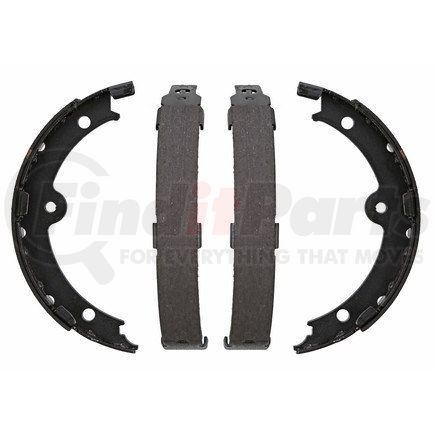 Z884 by WAGNER - Wagner Brake Z884 Parking Brake Shoe