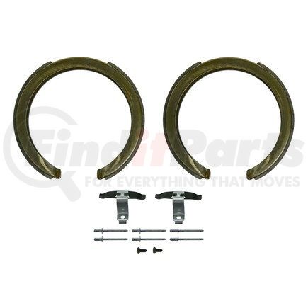 Z882 by WAGNER - Wagner Brake Z882 Parking Brake Shoe