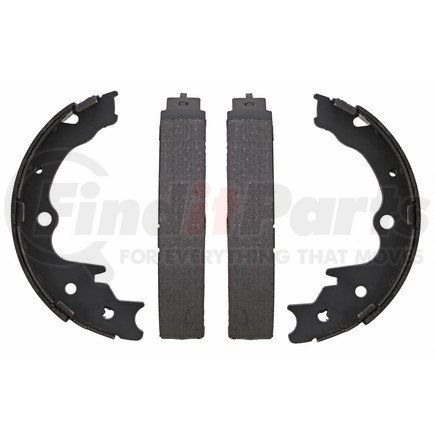 Z885 by WAGNER - Wagner Brake Z885 Parking Brake Shoe