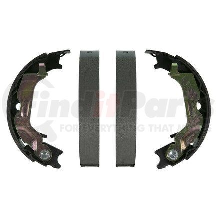 Z888 by WAGNER - Wagner Brake Z888 Parking Brake Shoe