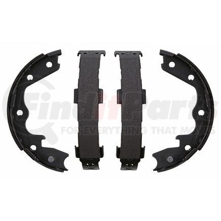 Z896 by WAGNER - Wagner Brake Z896 Drum Brake Shoe