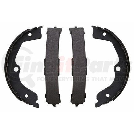 Z892 by WAGNER - Wagner Brake Z892 Parking Brake Shoe