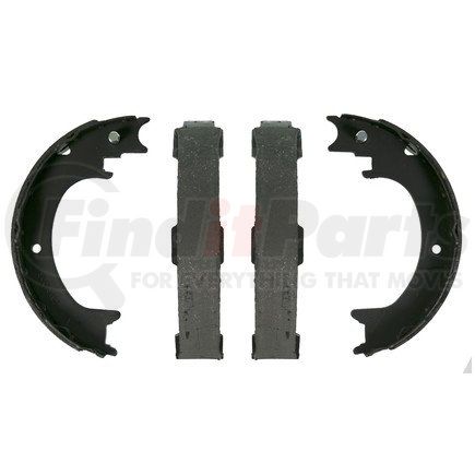 Z906 by WAGNER - Wagner Brake Z906 Parking Brake Shoe