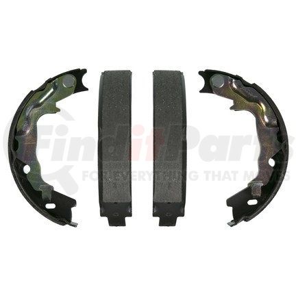 Z914 by WAGNER - Wagner Brake Z914 Parking Brake Shoe