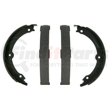 Z943 by WAGNER - Wagner Brake Z943 Parking Brake Shoe