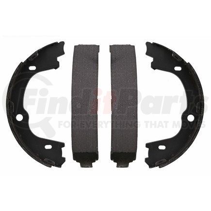 Z946 by WAGNER - Wagner Brake Z946 Parking Brake Shoe