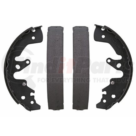 Z949 by WAGNER - Wagner Brake Z949 Drum Brake Shoe