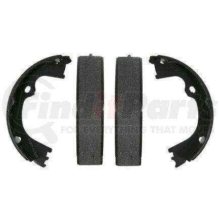 Z947 by WAGNER - Wagner Brake Z947 Parking Brake Shoe