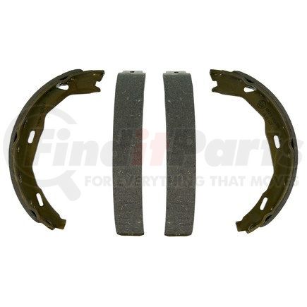 Z950 by WAGNER - Wagner Brake Z950 Parking Brake Shoe