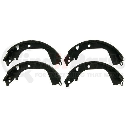 Z960 by WAGNER - Wagner Brake Z960 Drum Brake Shoe