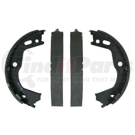 Z963 by WAGNER - Wagner Brake Z963 Parking Brake Shoe