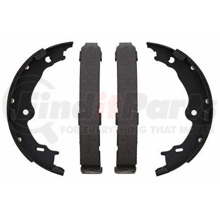 Z967 by WAGNER - Wagner Brake Z967 Parking Brake Shoe